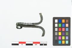 Foto von Bronzedrahtgürtelhaken (NHMW-PRAE-026106)